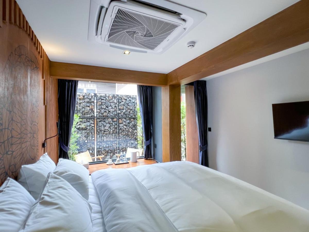 The Nhorm Hotel Ratchada Bangkok Exteriör bild