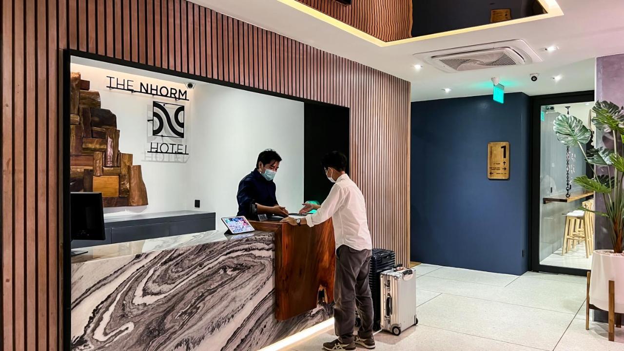The Nhorm Hotel Ratchada Bangkok Exteriör bild