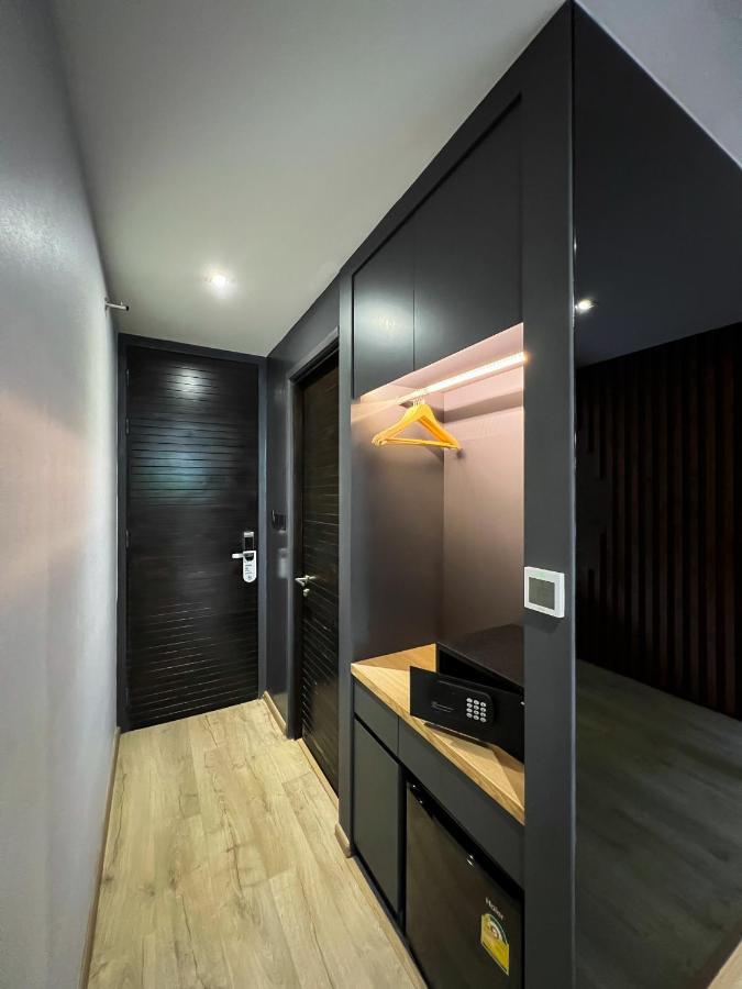The Nhorm Hotel Ratchada Bangkok Exteriör bild