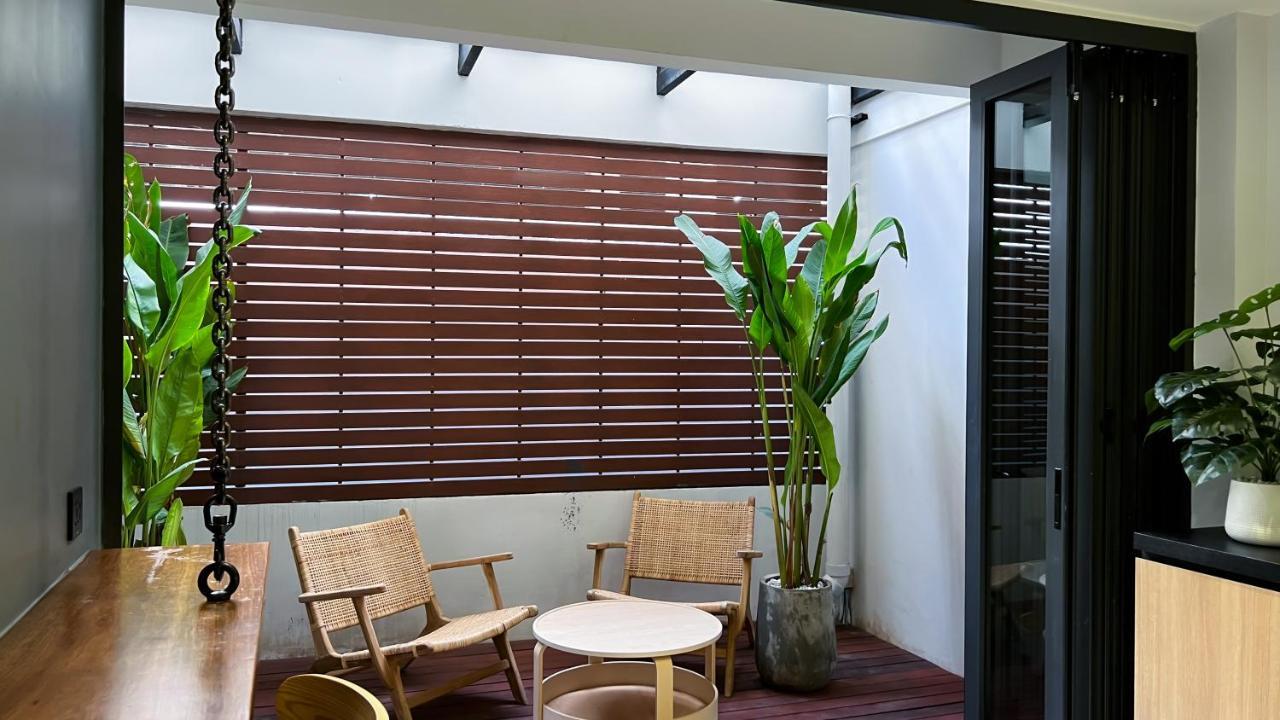 The Nhorm Hotel Ratchada Bangkok Exteriör bild