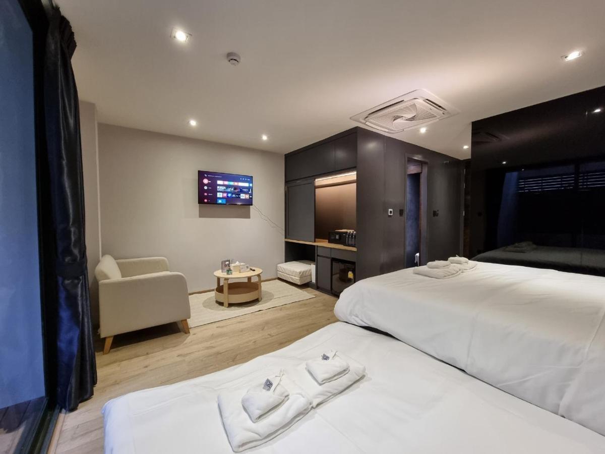 The Nhorm Hotel Ratchada Bangkok Exteriör bild